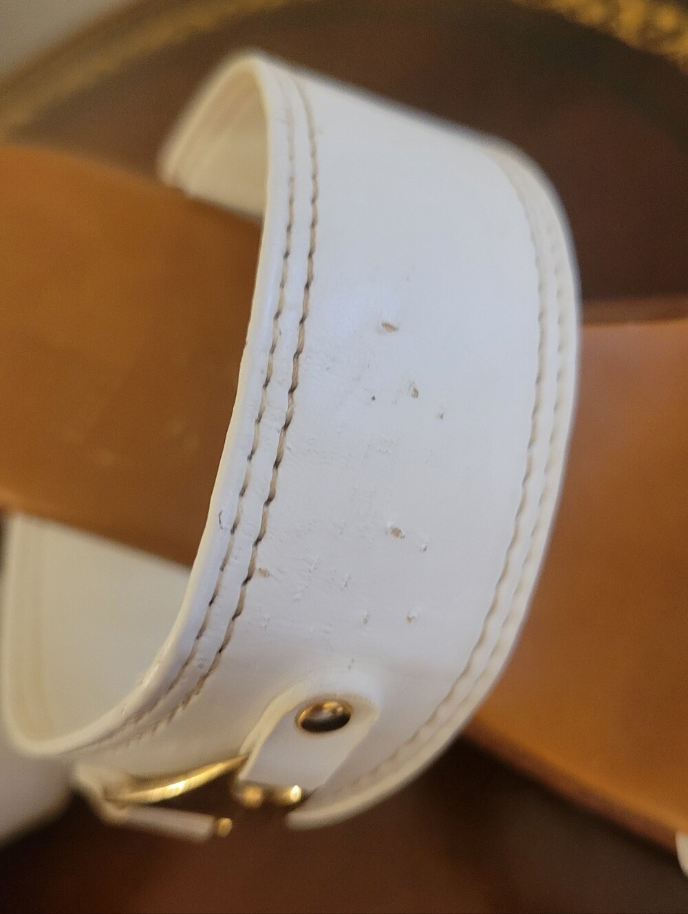 Italian Shoemakers Wedge Sandal Size 8.5 - Picture 5 of 10